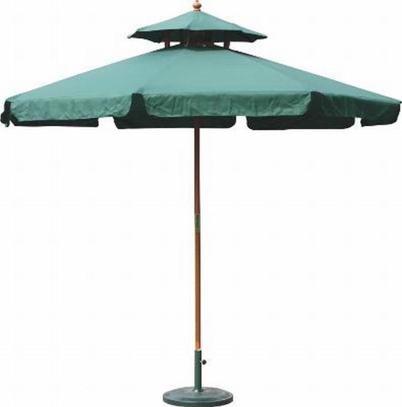 How can LED lights be integrated into a sun umbrella?(pic1)